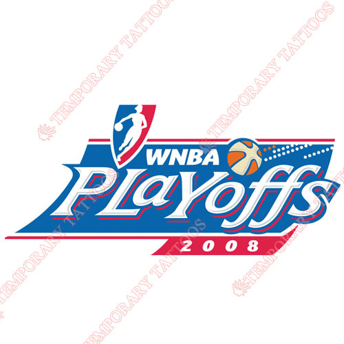 WNBA Playoffs Customize Temporary Tattoos Stickers NO.8608